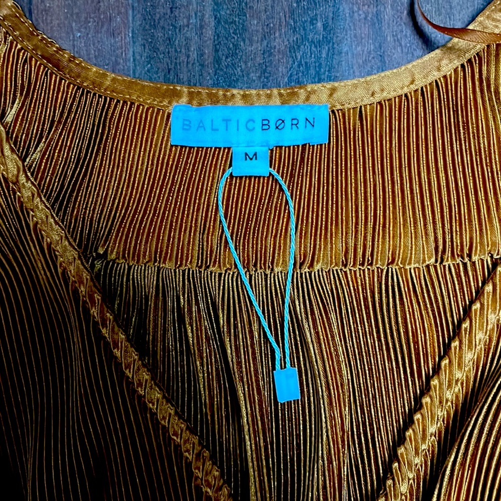 Baltic born, rust, maxi dress